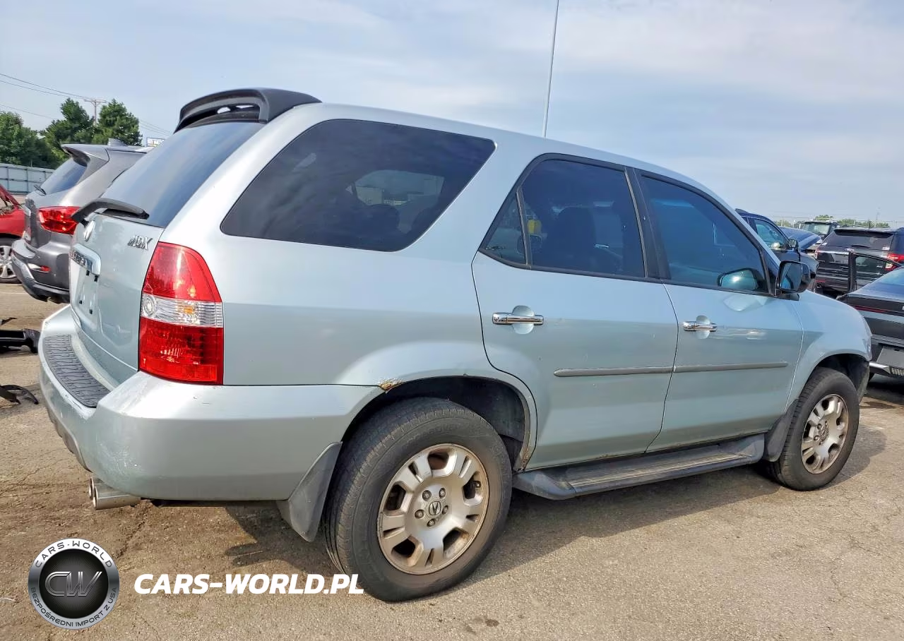 2002 Acura Mdx VIN:2HNYD18272H526489 - 3