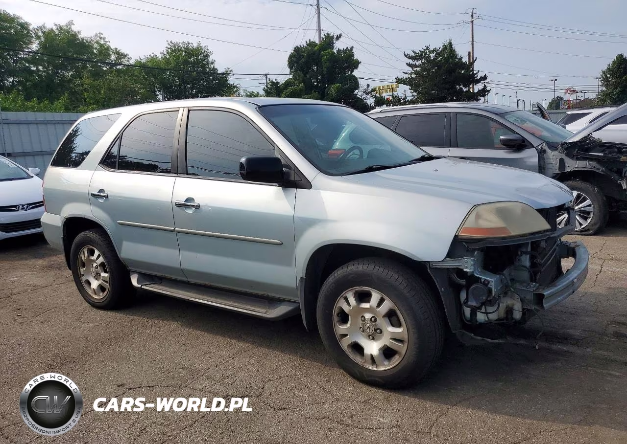 2002 Acura Mdx VIN:2HNYD18272H526489 - 4