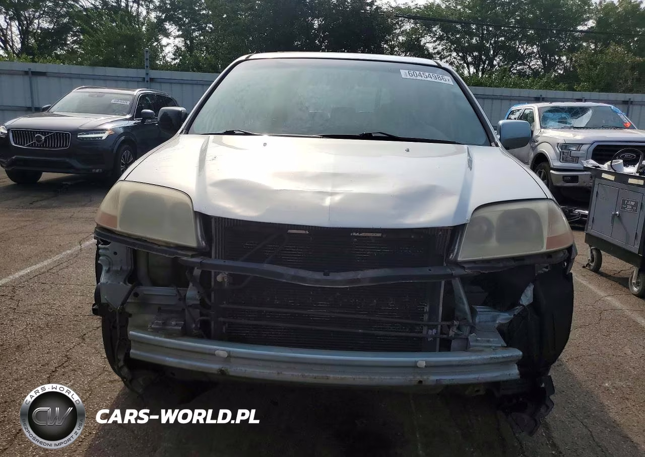 2002 Acura Mdx VIN:2HNYD18272H526489 - 5