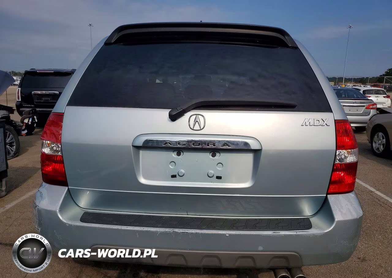 2002 Acura Mdx VIN:2HNYD18272H526489 - 6