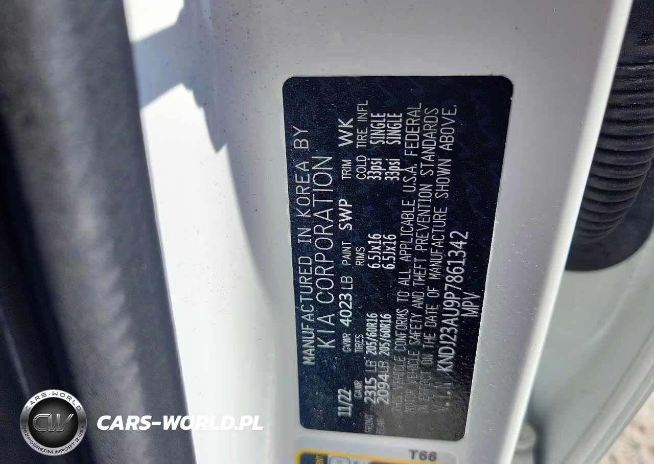 2023 Kia Soul Lx VIN:KNDJ23AU9P7861342 - 13