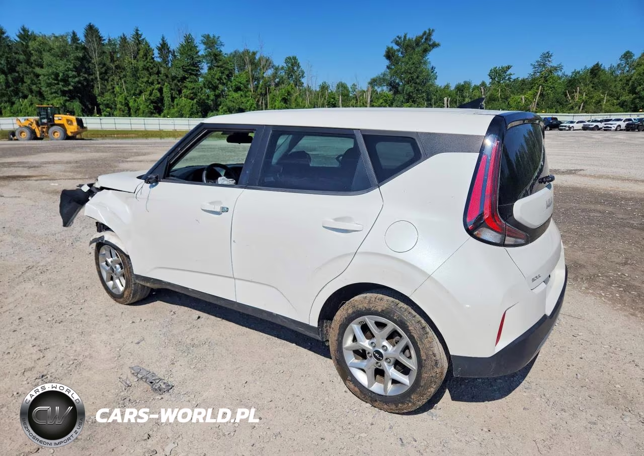 2023 Kia Soul Lx VIN:KNDJ23AU9P7861342 - 2