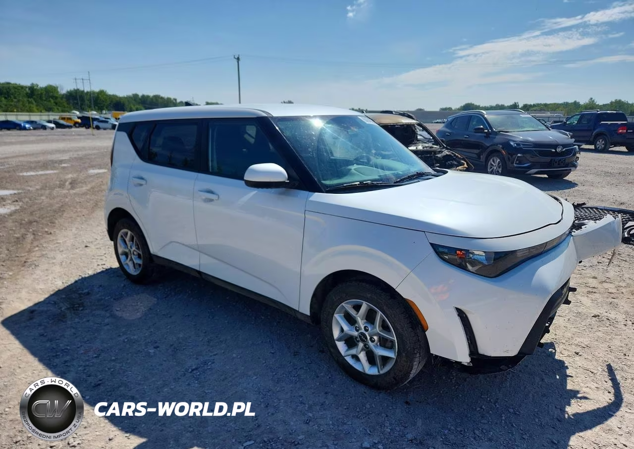 2023 Kia Soul Lx VIN:KNDJ23AU9P7861342 - 4