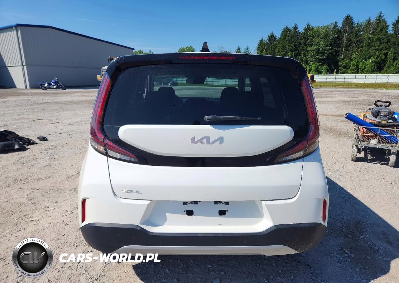 2023 Kia Soul Lx VIN:KNDJ23AU9P7861342 - 6