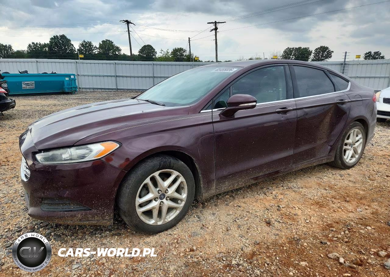 2013 Ford Fusion Se – zdjęcie 1 z 12