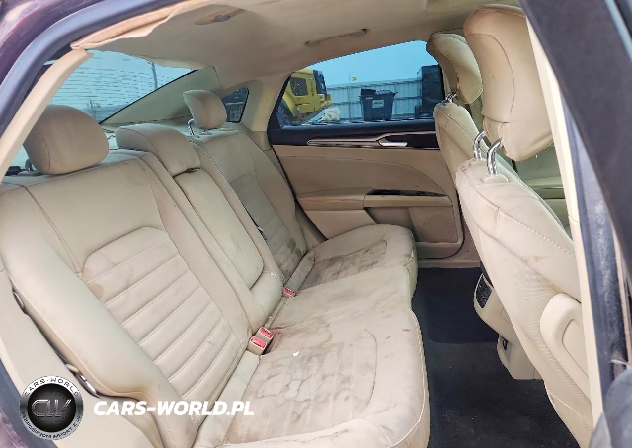 2013 Ford Fusion Se VIN:3FA6P0H74DR141284 - 10
