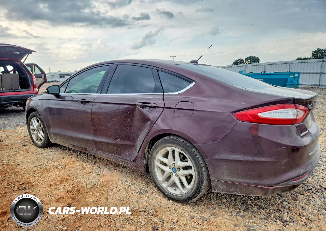 2013 Ford Fusion Se VIN:3FA6P0H74DR141284 - 2