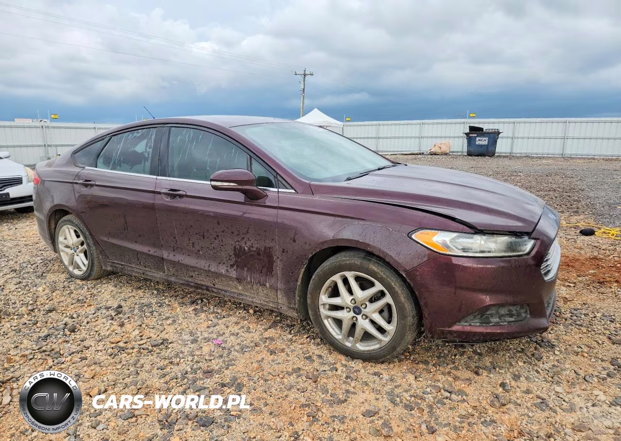 2013 Ford Fusion Se VIN:3FA6P0H74DR141284 - 4