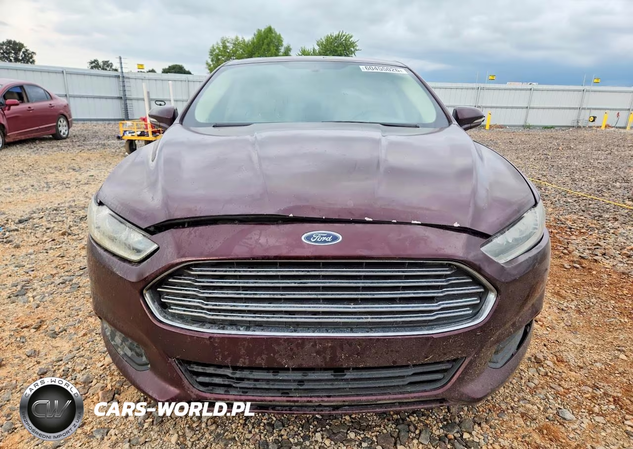 2013 Ford Fusion Se VIN:3FA6P0H74DR141284 - 5