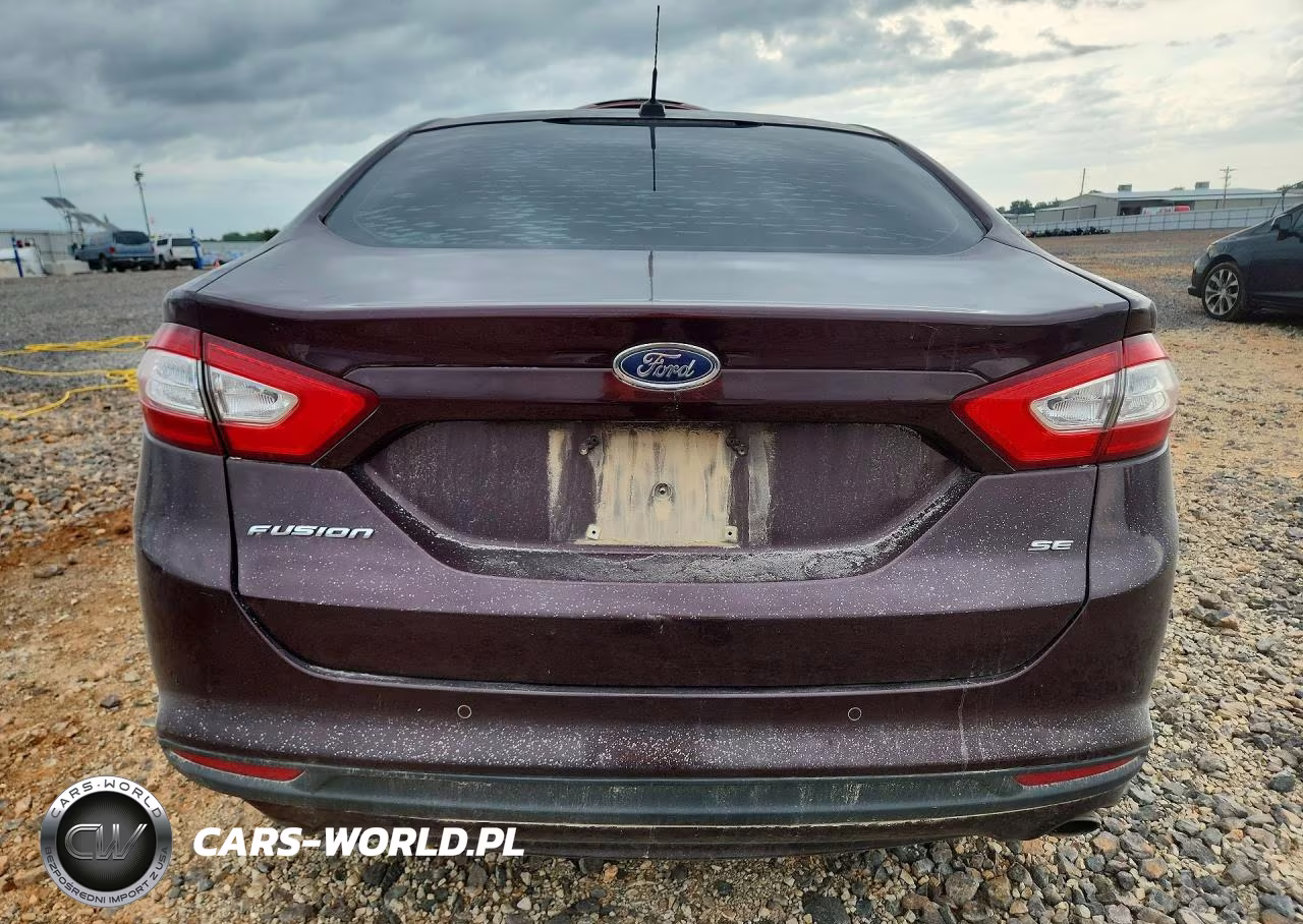 2013 Ford Fusion Se VIN:3FA6P0H74DR141284 - 6
