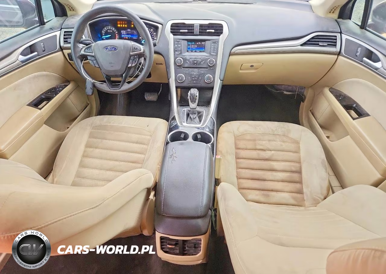 2013 Ford Fusion Se VIN:3FA6P0H74DR141284 - 8