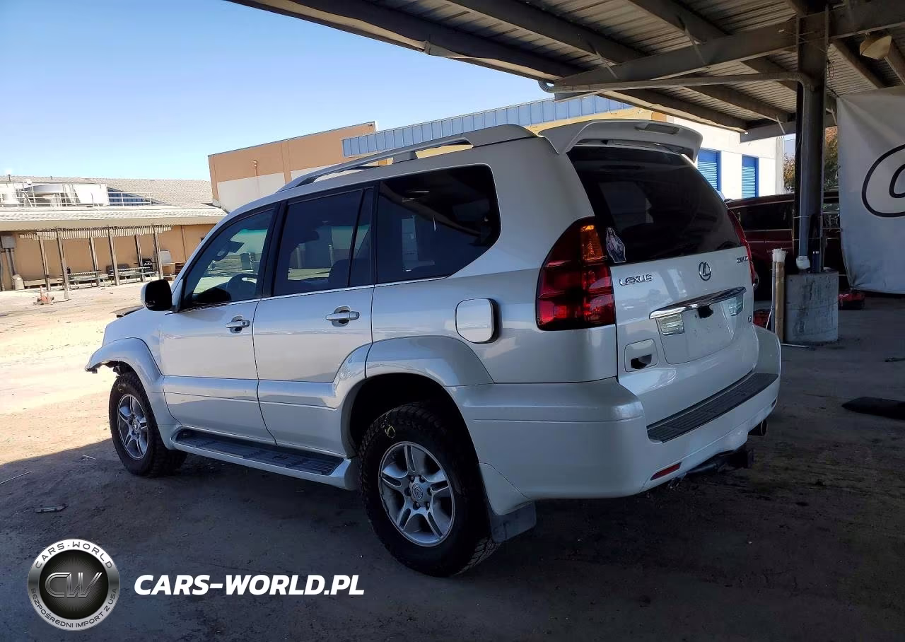 2006 Lexus Gx 470 VIN:JTJBT20XX60116725 - 2