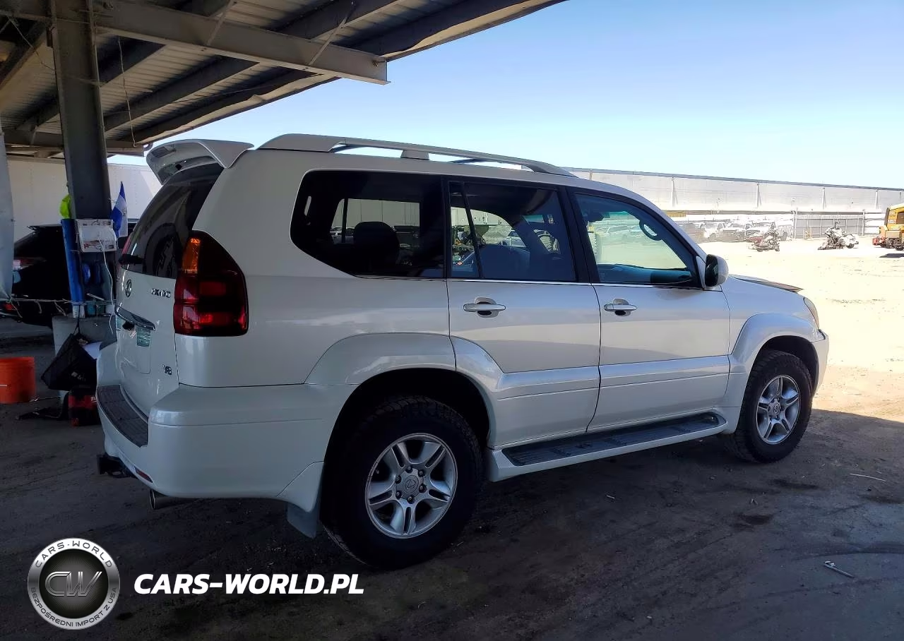 2006 Lexus Gx 470 VIN:JTJBT20XX60116725 - 3