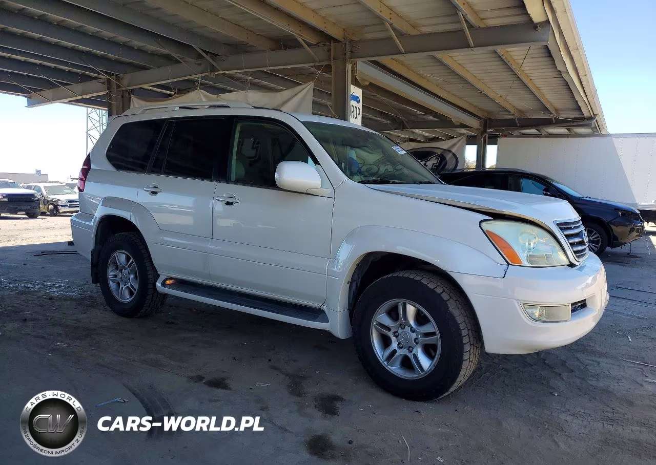 2006 Lexus Gx 470 VIN:JTJBT20XX60116725 - 4