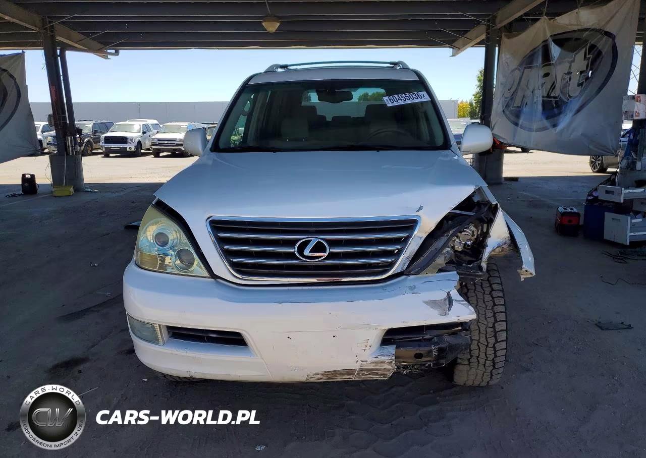 2006 Lexus Gx 470 VIN:JTJBT20XX60116725 - 5