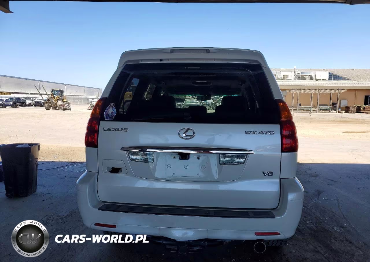 2006 Lexus Gx 470 VIN:JTJBT20XX60116725 - 6