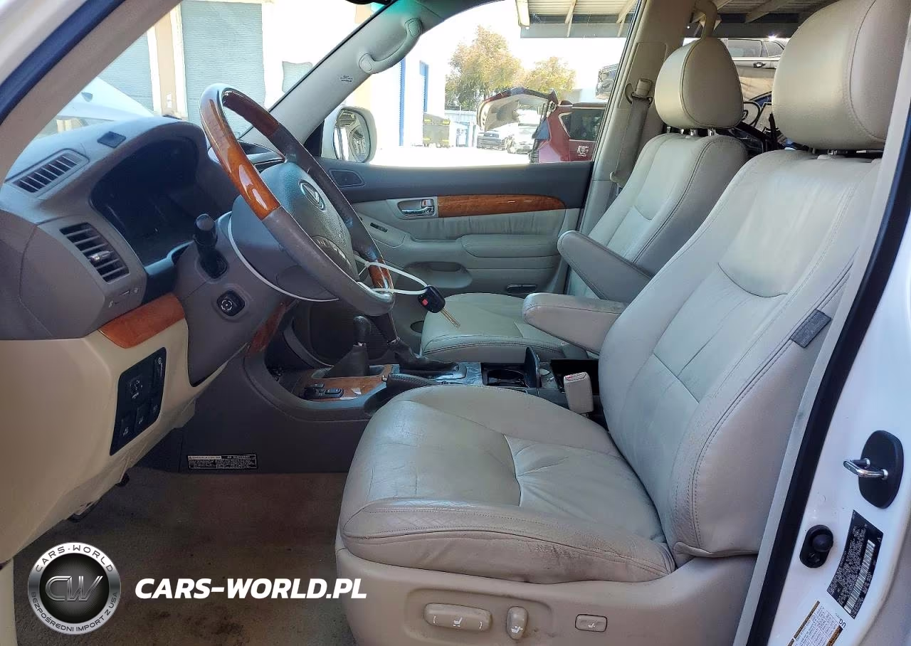 2006 Lexus Gx 470 VIN:JTJBT20XX60116725 - 7