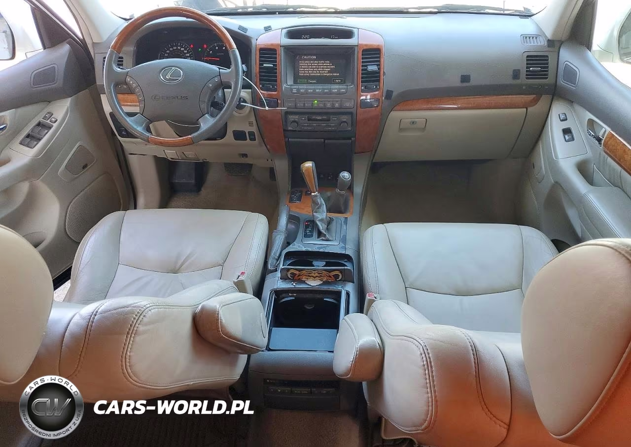 2006 Lexus Gx 470 VIN:JTJBT20XX60116725 - 8