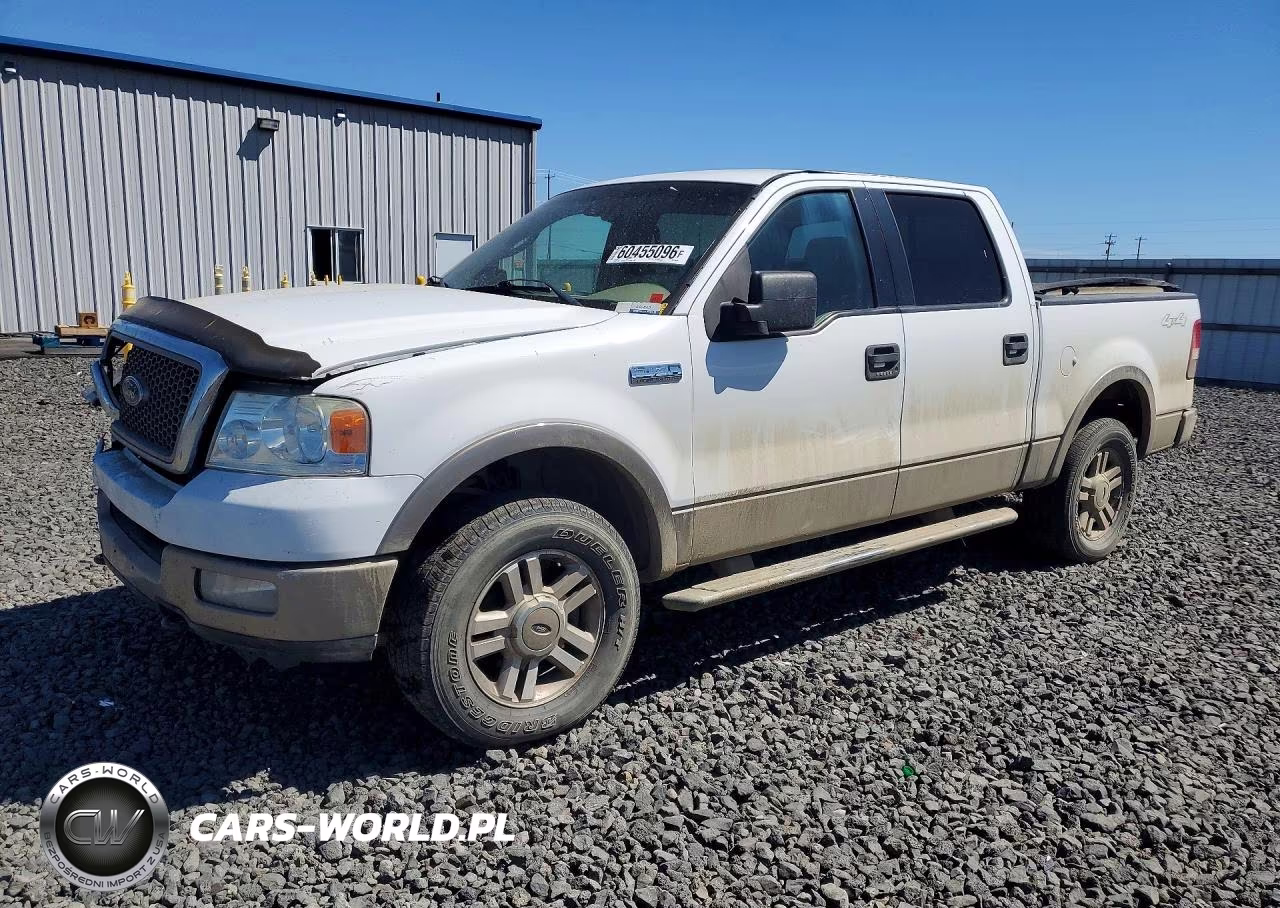 2005 Ford F150 Supercrew