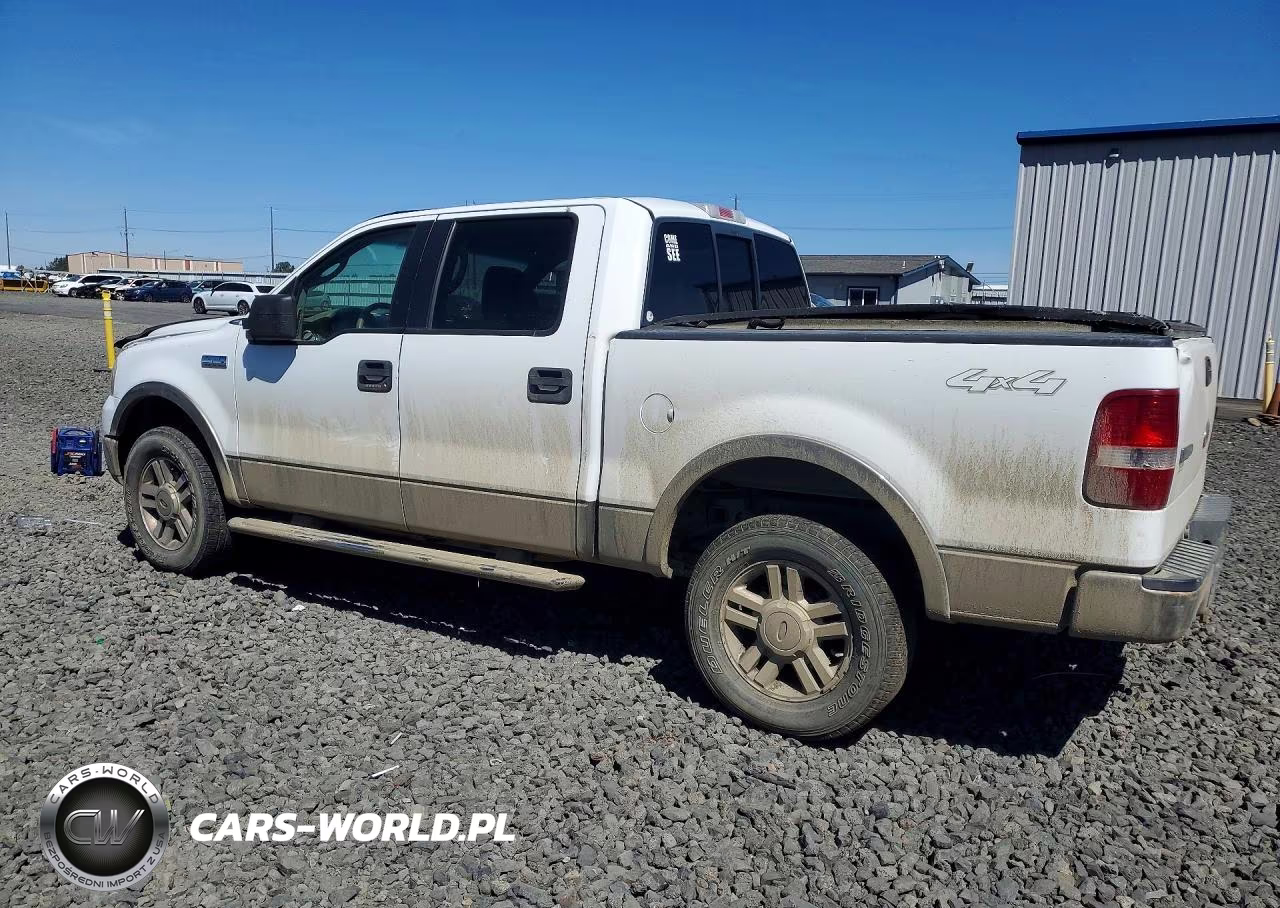 2005 Ford F150 Supercrew VIN:1FTPW14585FB45302 - 2