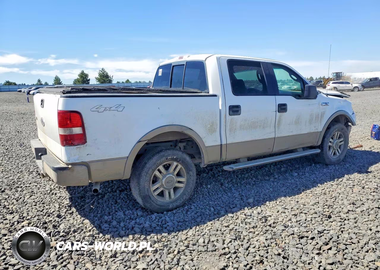 2005 Ford F150 Supercrew VIN:1FTPW14585FB45302 - 3