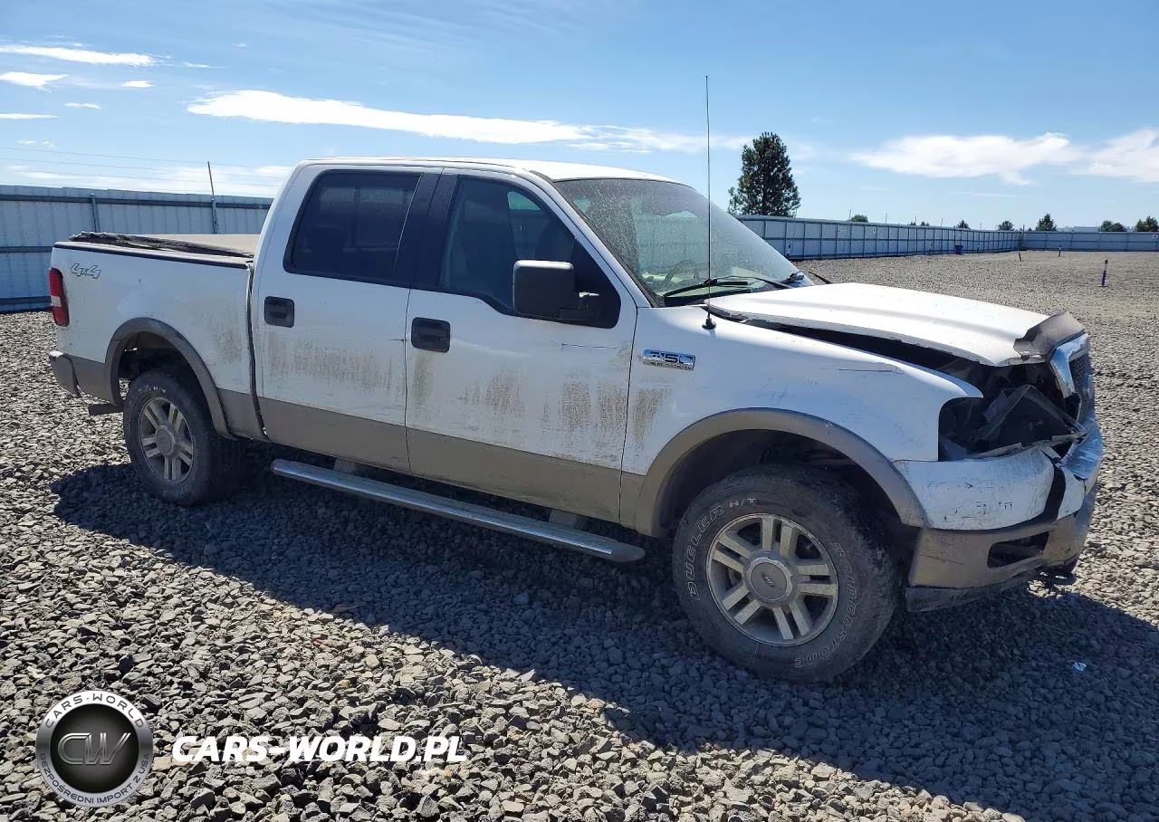 2005 Ford F150 Supercrew VIN:1FTPW14585FB45302 - 4