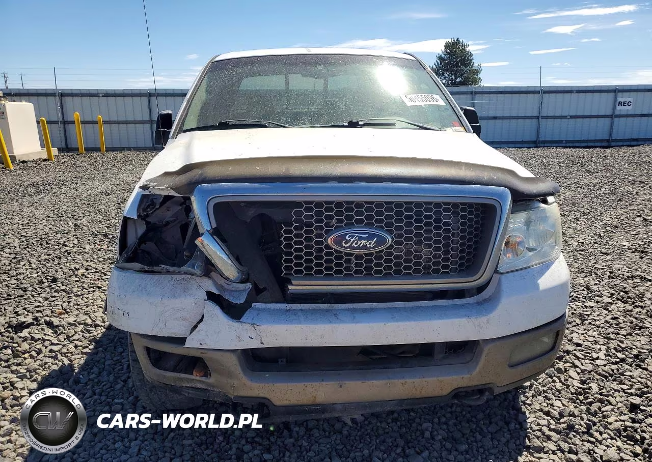 2005 Ford F150 Supercrew VIN:1FTPW14585FB45302 - 5