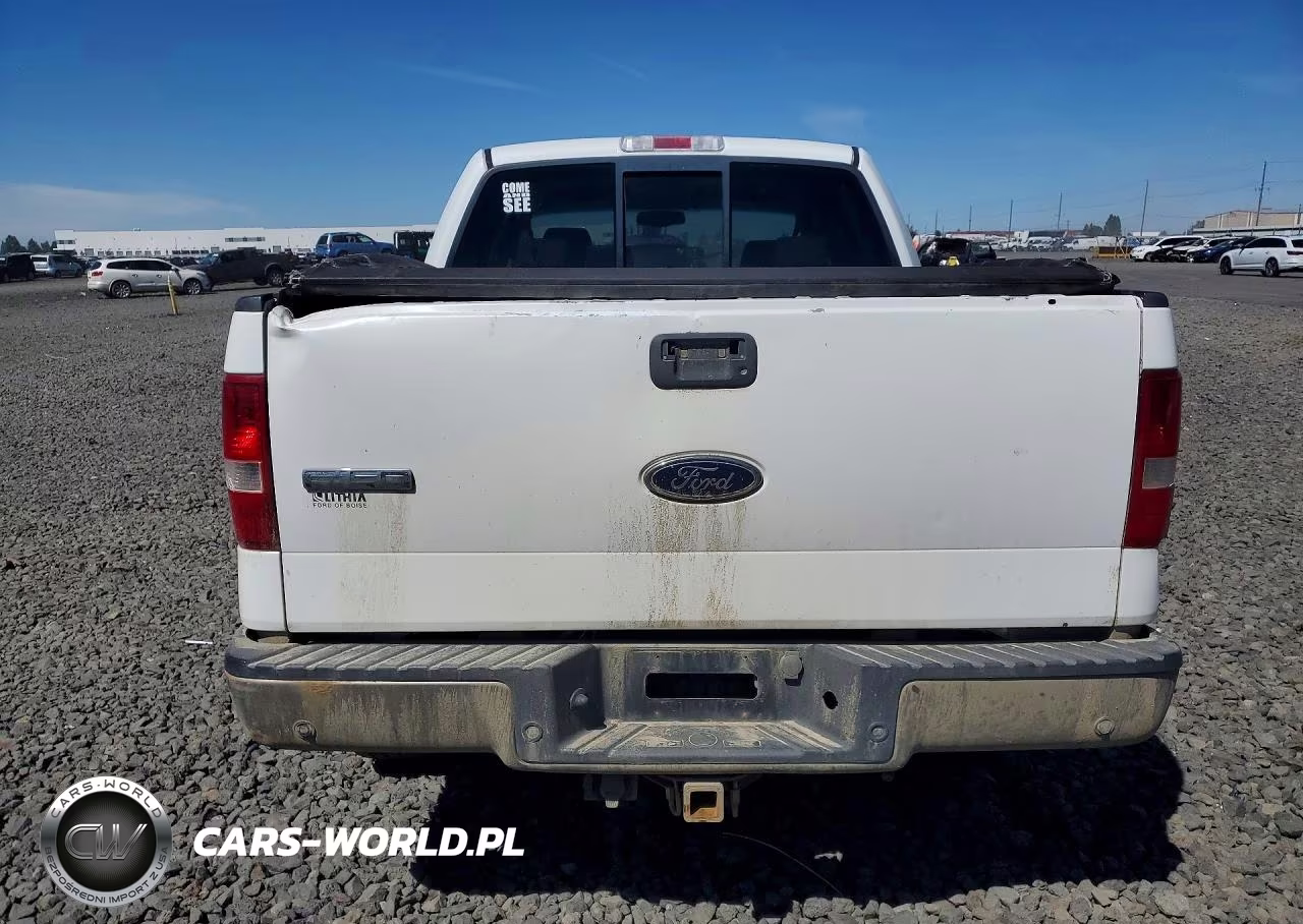 2005 Ford F150 Supercrew VIN:1FTPW14585FB45302 - 6