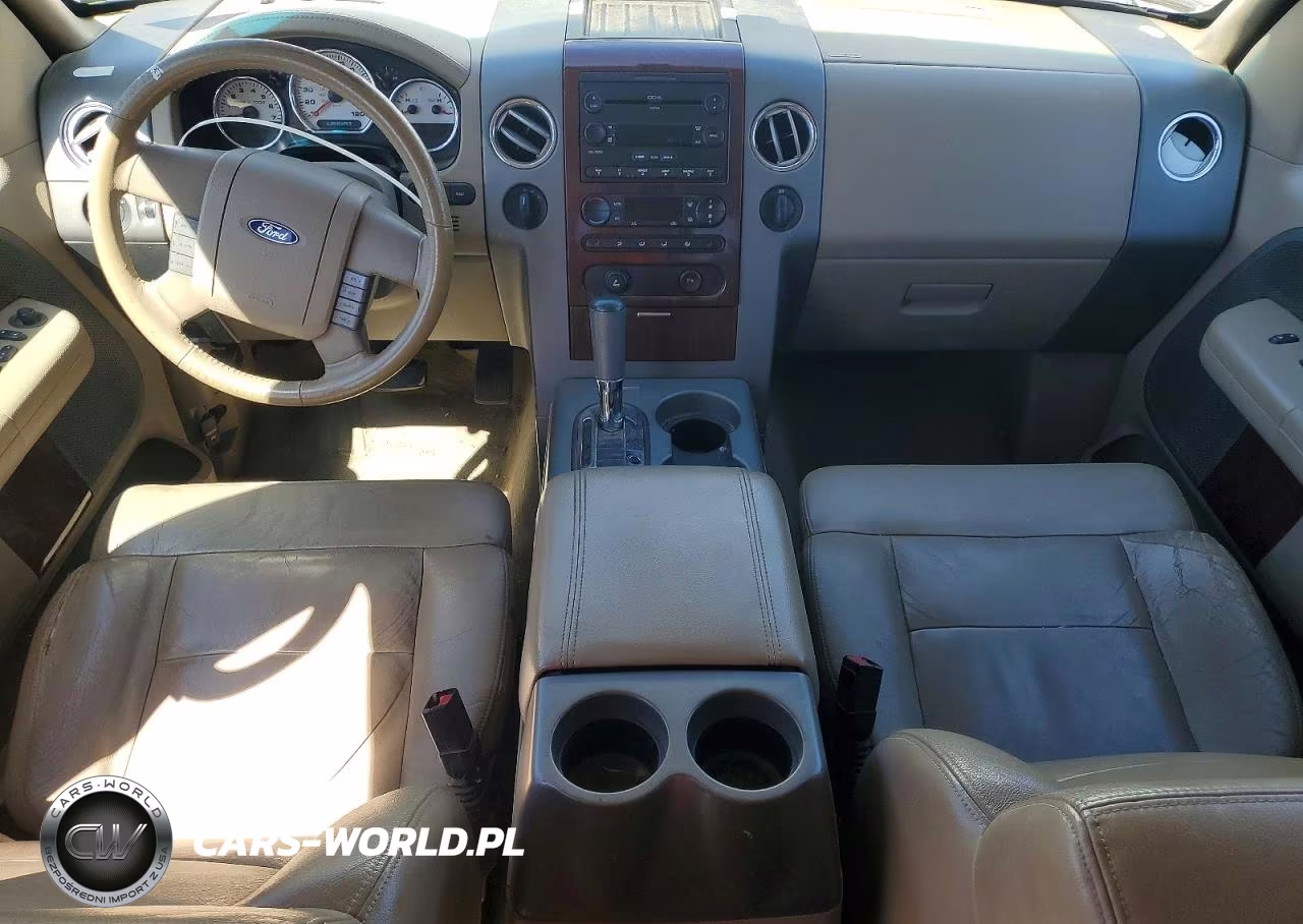 2005 Ford F150 Supercrew VIN:1FTPW14585FB45302 - 8