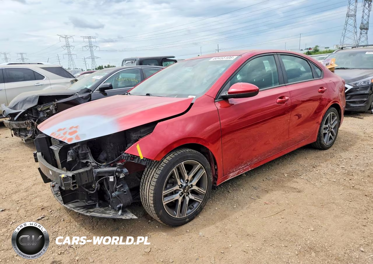 2019 Kia Forte S