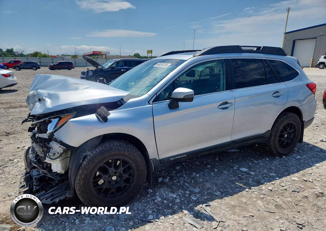 2015 Subaru Outback 2.5I Limited VIN:4S4BSBLC4F3209796 - 1