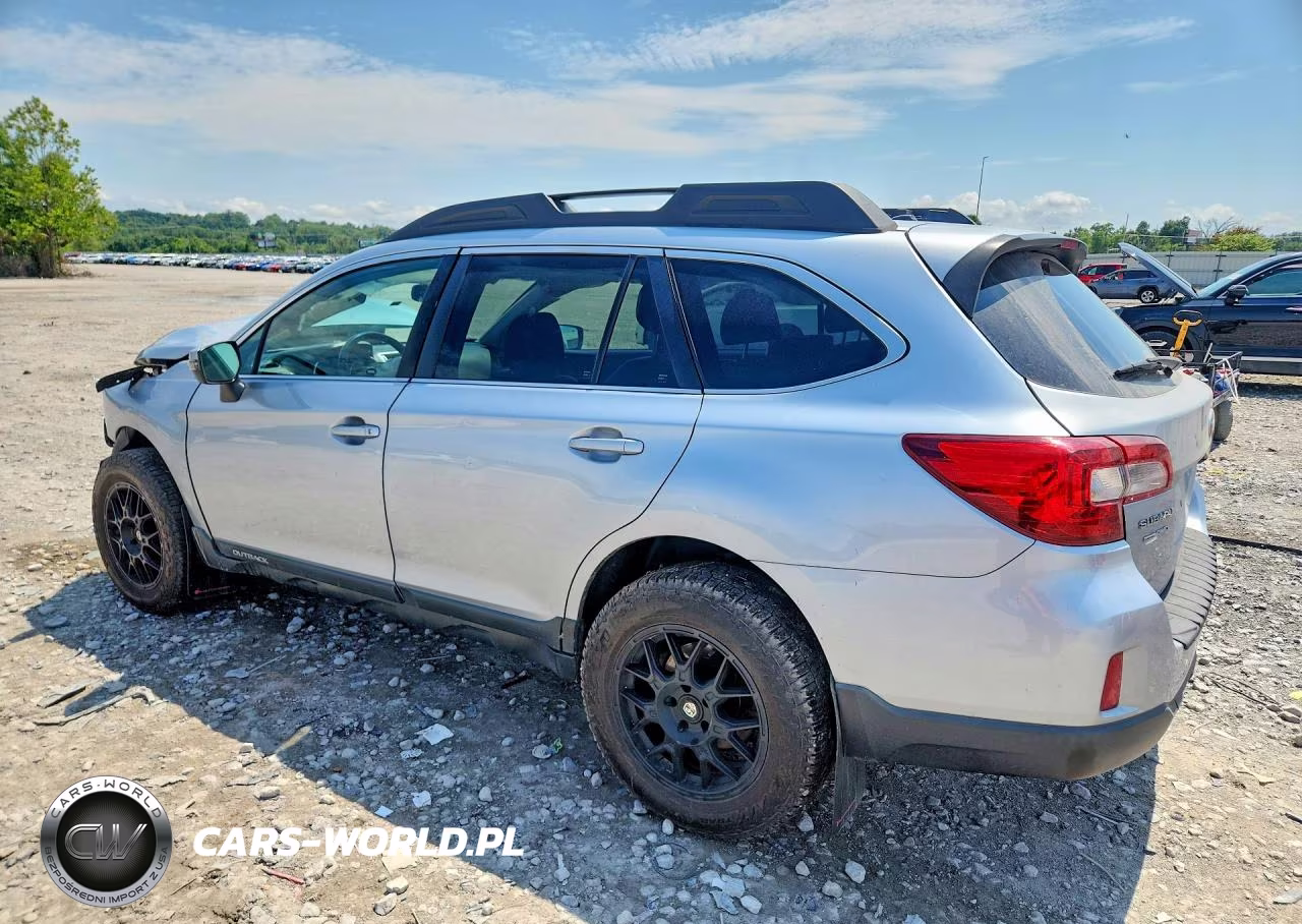 2015 Subaru Outback 2.5I Limited VIN:4S4BSBLC4F3209796 - 2