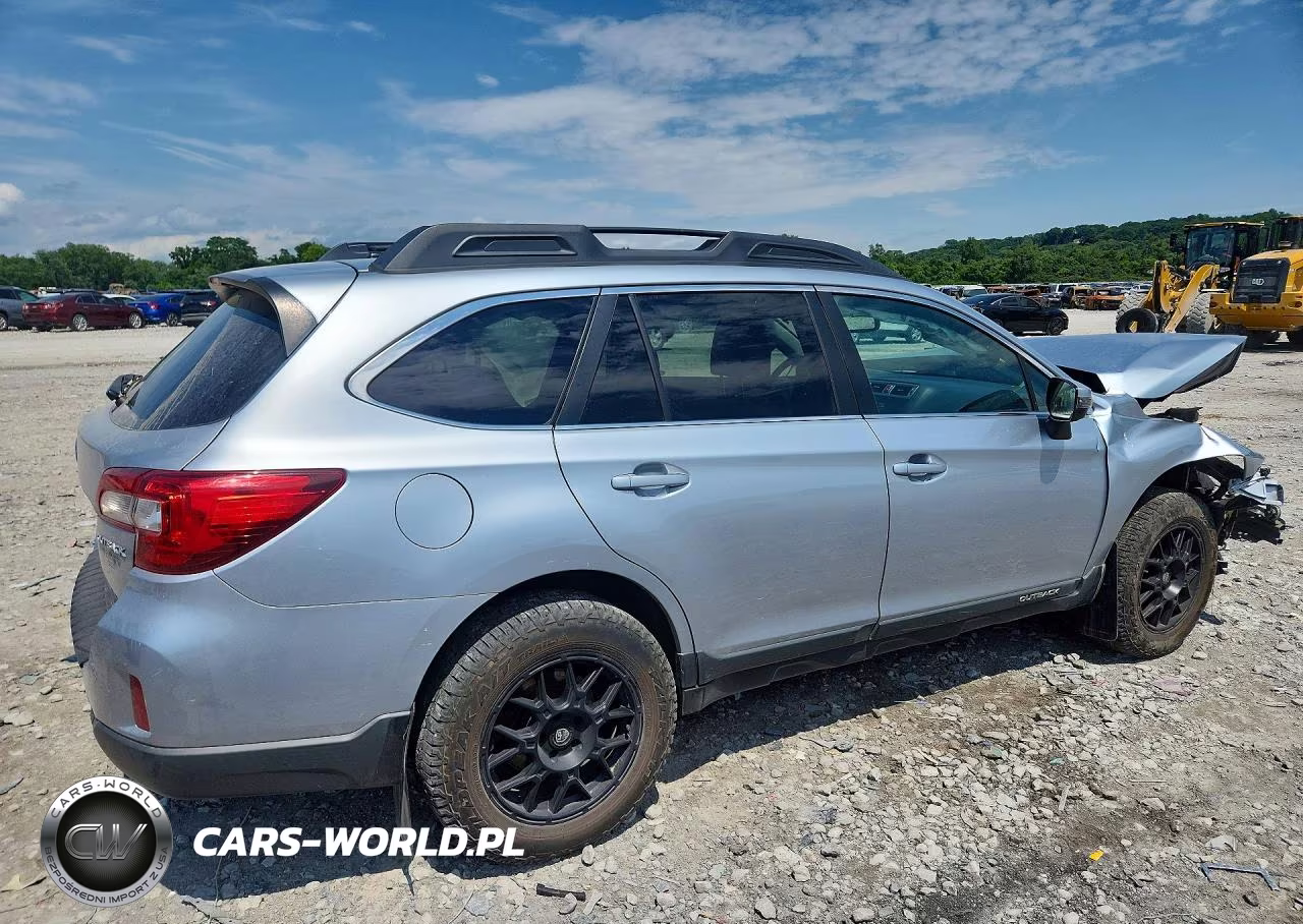 2015 Subaru Outback 2.5I Limited VIN:4S4BSBLC4F3209796 - 3