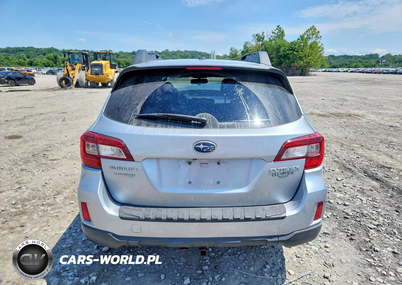 2015 Subaru Outback 2.5I Limited VIN:4S4BSBLC4F3209796 - 6