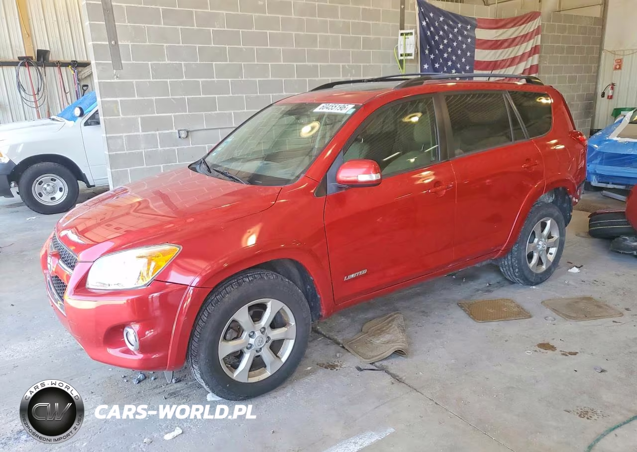 2010 Toyota Rav4 Limited – zdjęcie 1 z 14
