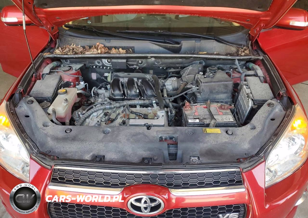2010 Toyota Rav4 Limited VIN:2T3DK4DV6AW018184 - 12