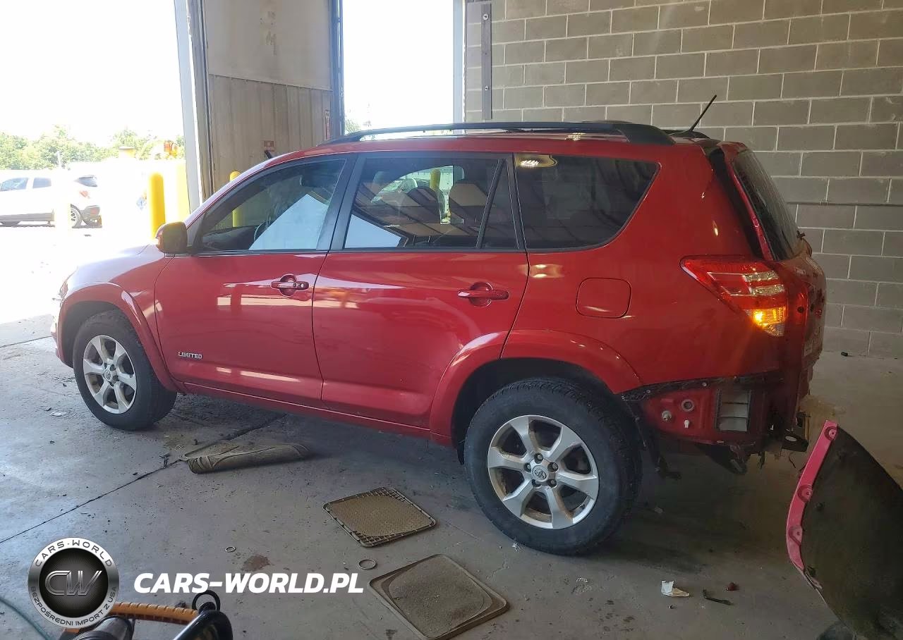 2010 Toyota Rav4 Limited VIN:2T3DK4DV6AW018184 - 2
