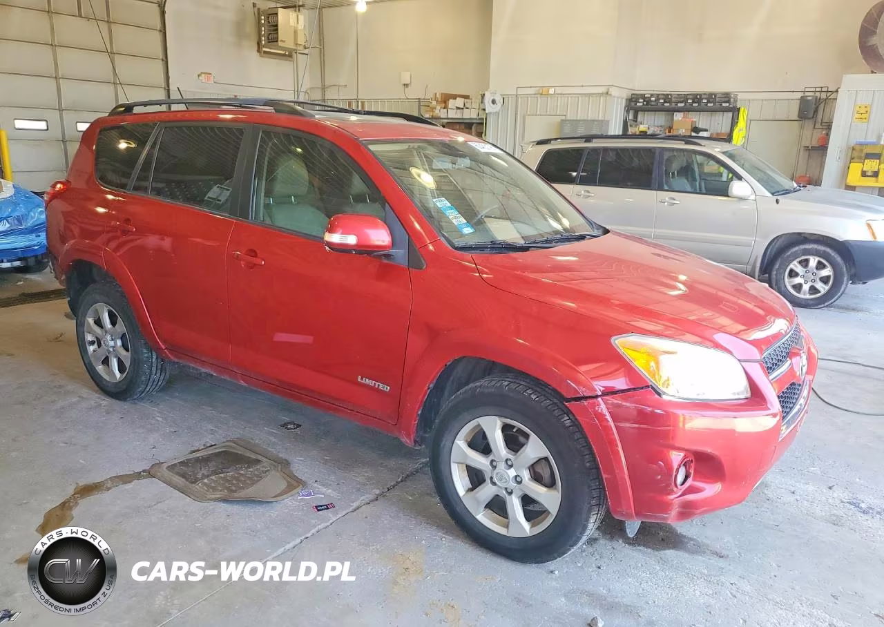 2010 Toyota Rav4 Limited VIN:2T3DK4DV6AW018184 - 4
