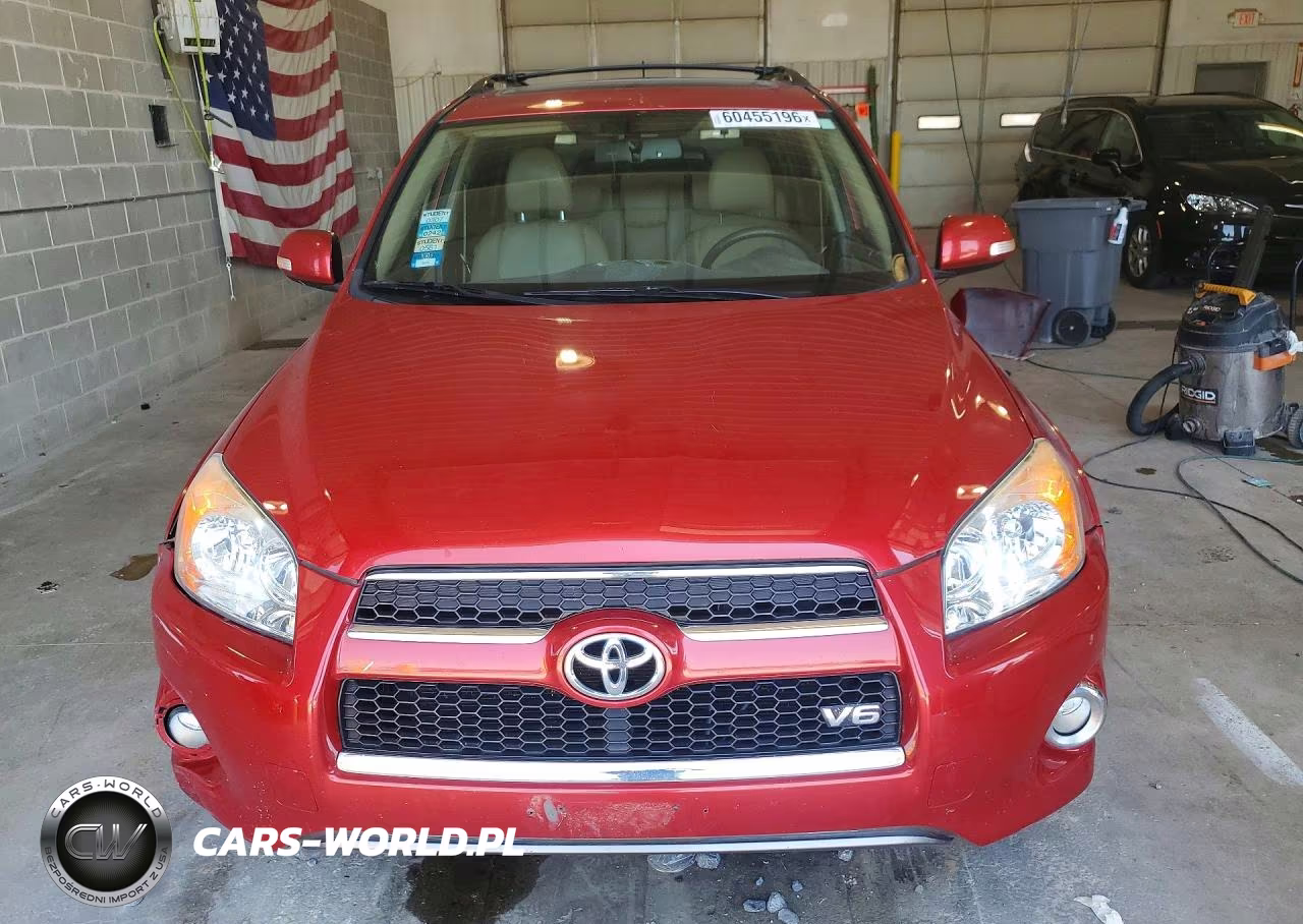 2010 Toyota Rav4 Limited VIN:2T3DK4DV6AW018184 - 5