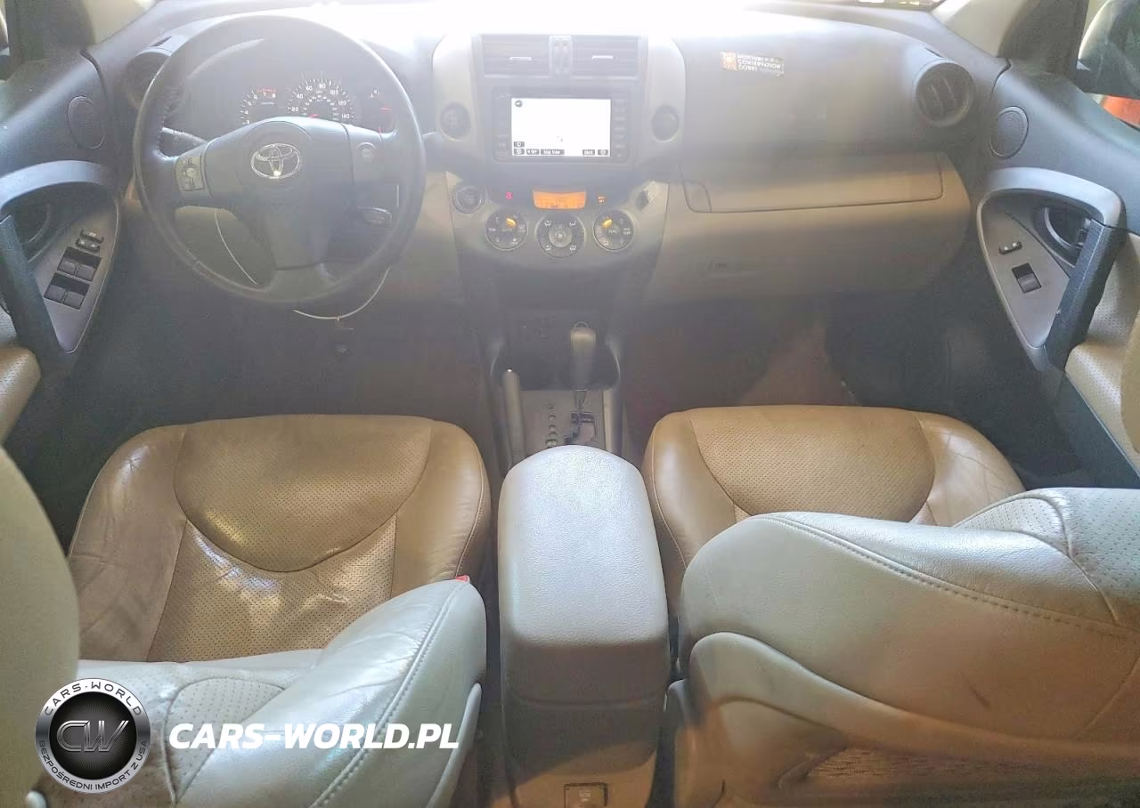 2010 Toyota Rav4 Limited VIN:2T3DK4DV6AW018184 - 8