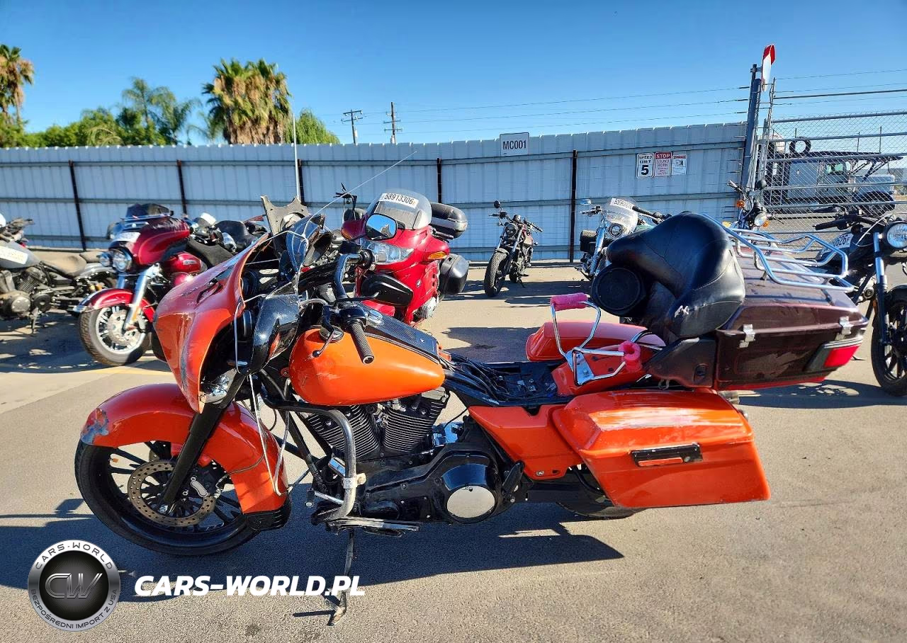 1996 Harley-Davidson Flhri VIN:1HD1FBR31TY621554 - 3