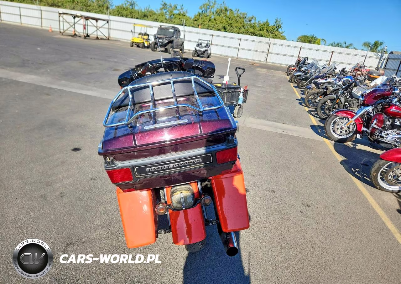 1996 Harley-Davidson Flhri VIN:1HD1FBR31TY621554 - 4