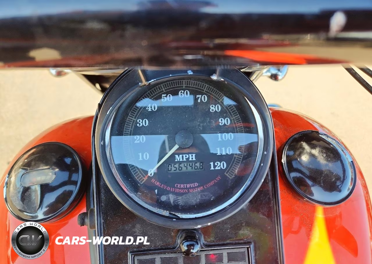 1996 Harley-Davidson Flhri VIN:1HD1FBR31TY621554 - 7
