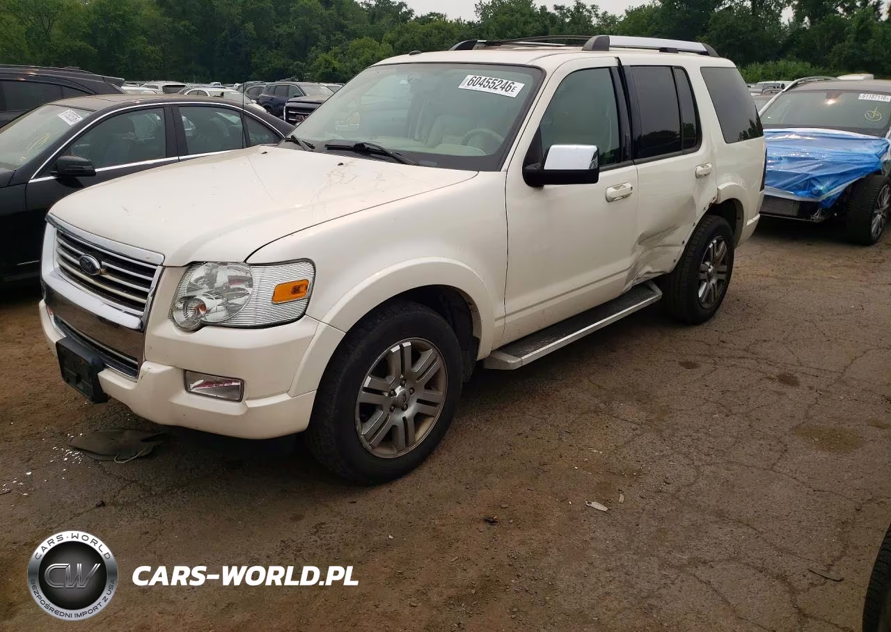 2009 Ford Explorer Limited