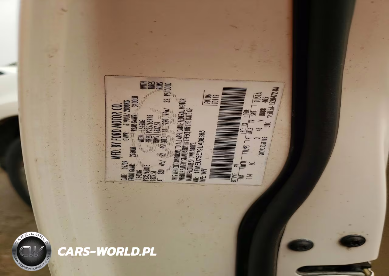 2009 Ford Explorer Limited VIN:1FMEU75E79UA38365 - 13
