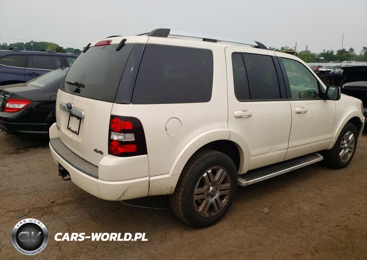2009 Ford Explorer Limited VIN:1FMEU75E79UA38365 - 3