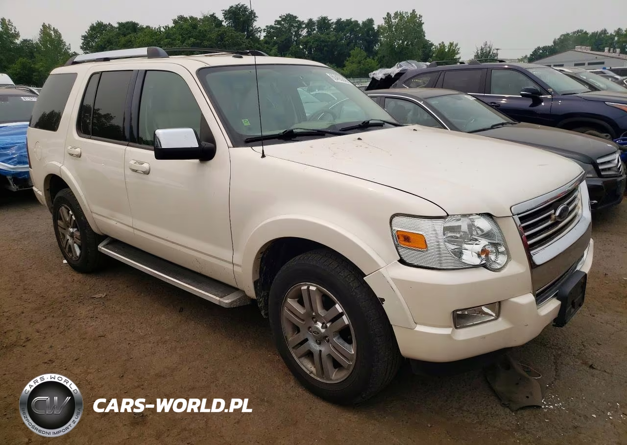2009 Ford Explorer Limited VIN:1FMEU75E79UA38365 - 4