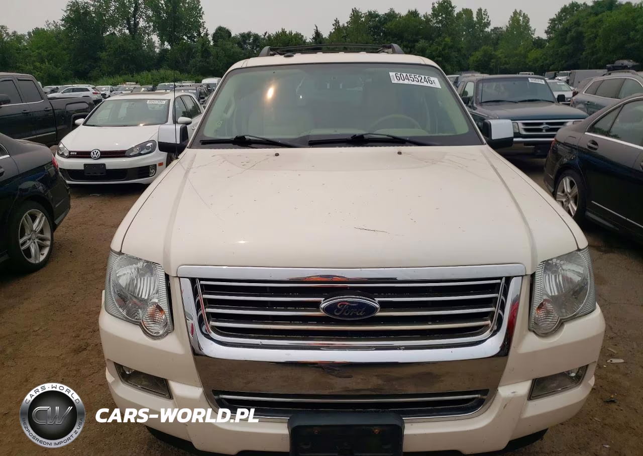 2009 Ford Explorer Limited VIN:1FMEU75E79UA38365 - 5