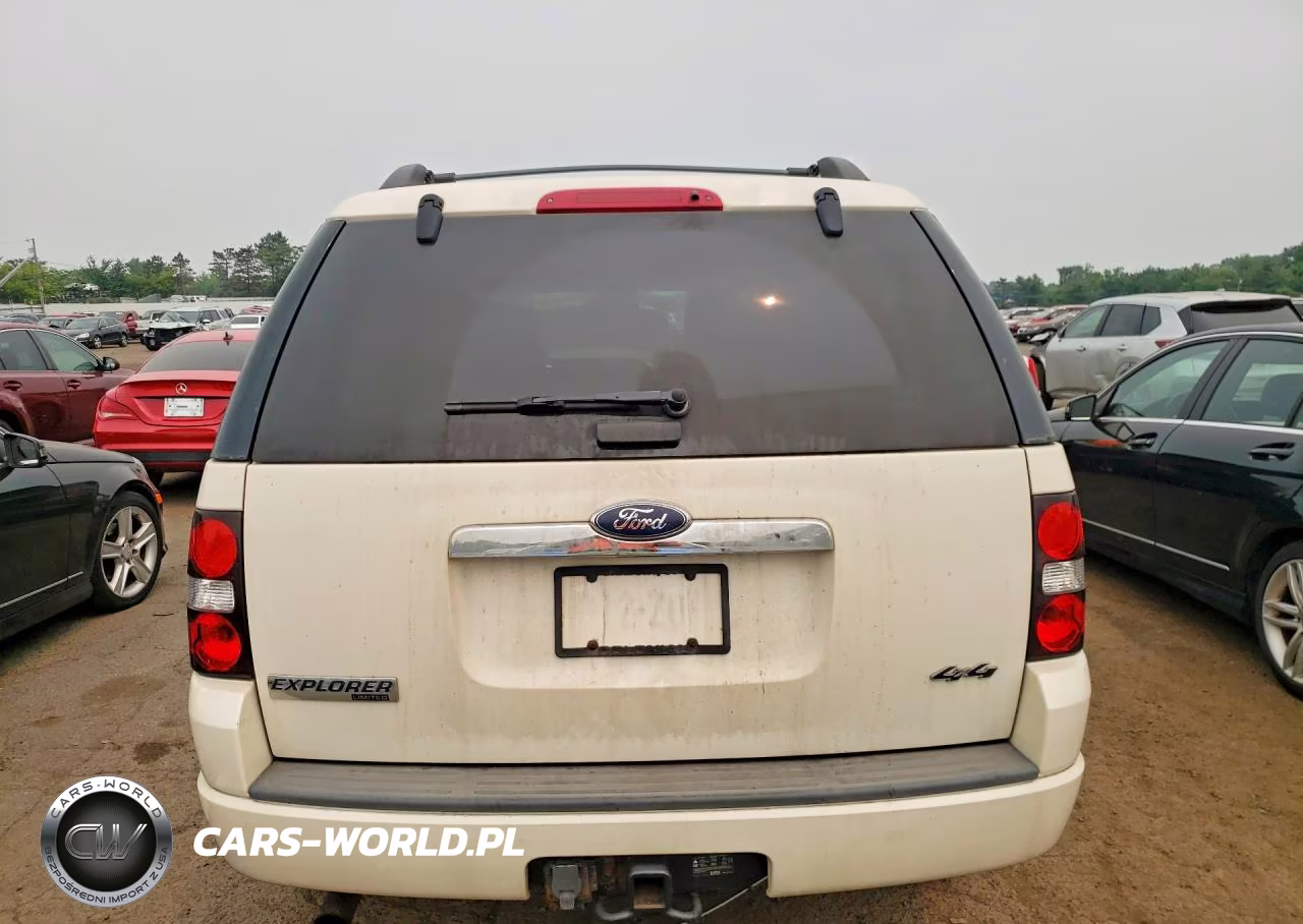 2009 Ford Explorer Limited VIN:1FMEU75E79UA38365 - 6