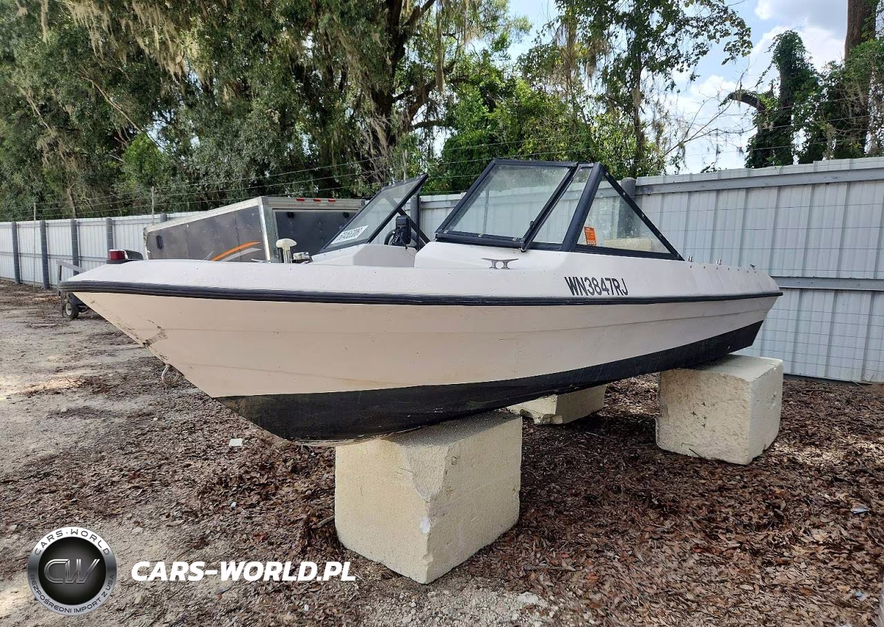 1999 Pacific Mariner 15 - Boat VIN:PMH15009G999 - 2